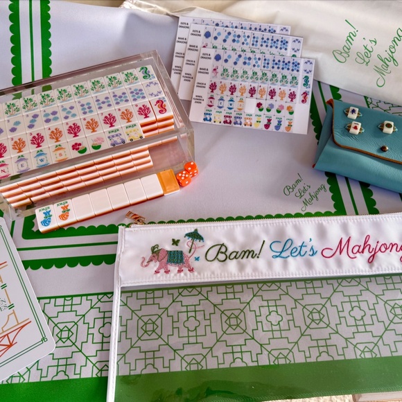 Bam! Let's Mahjong Palm Royale Tile Collection - Picture 2 of 15